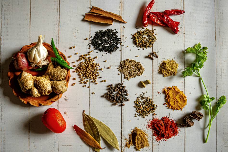 Blogger writing Ayurvedic wellness notes